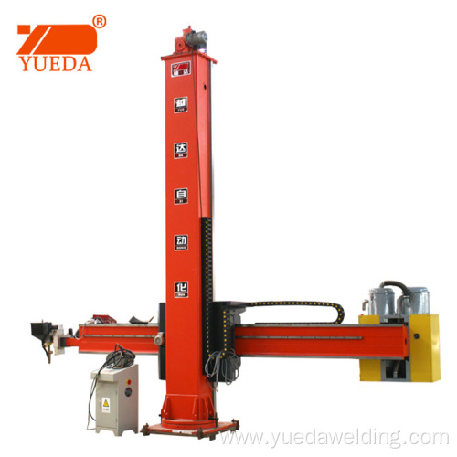 Column And Boom Automatic Cross Arm Welding Manipulator